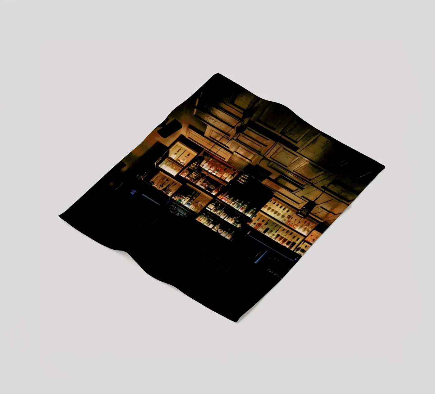 Cheers Fleecedecke von Sebastian Hilgetag