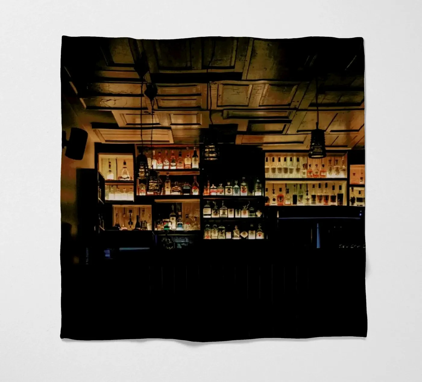 Cheers Fleecedecke von Sebastian Hilgetag