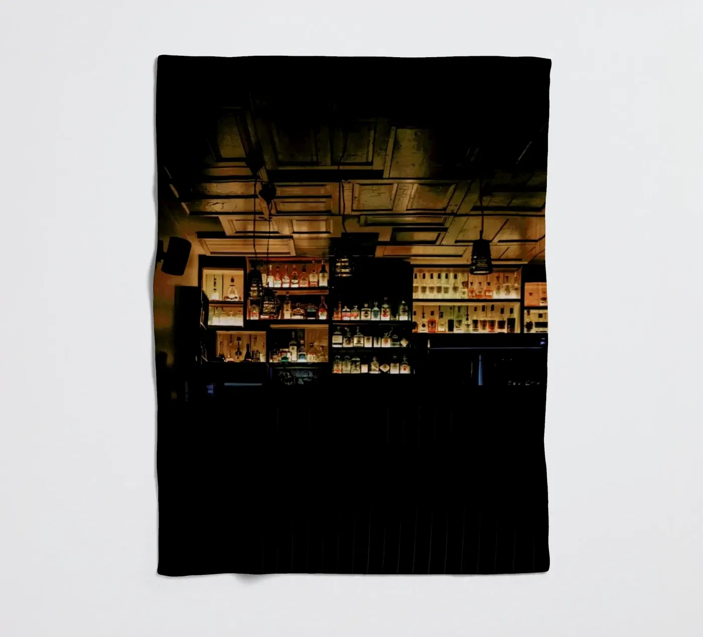 Cheers Fleecedecke von Sebastian Hilgetag