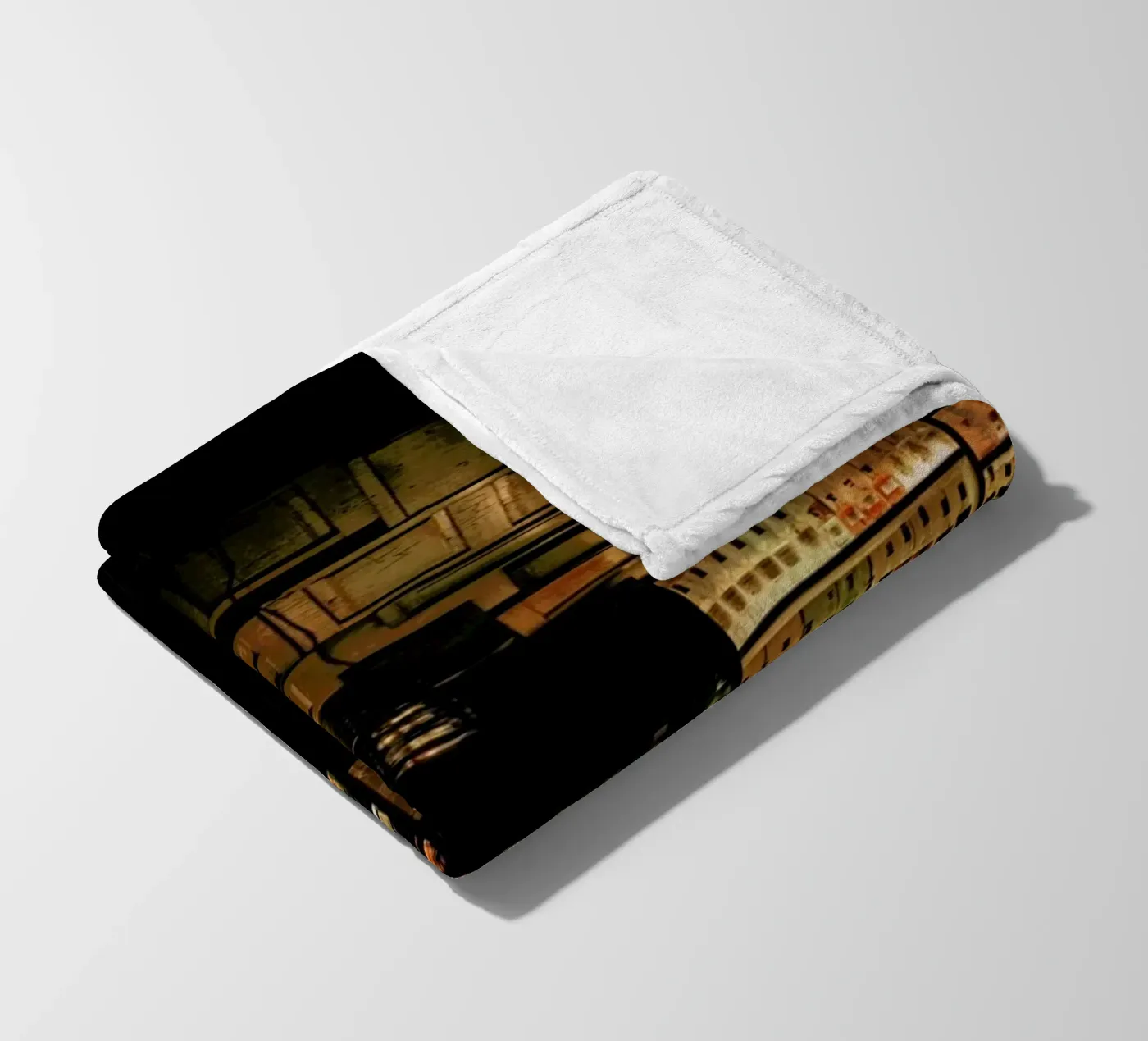 Cheers Fleecedecke von Sebastian Hilgetag