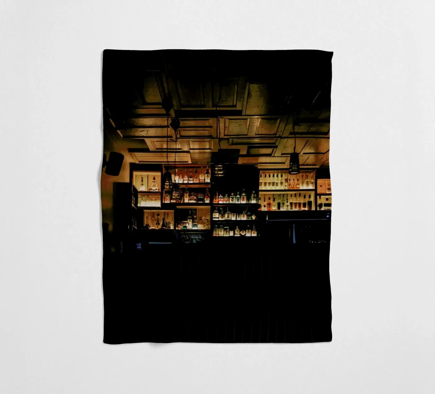 Cheers Fleecedecke von Sebastian Hilgetag