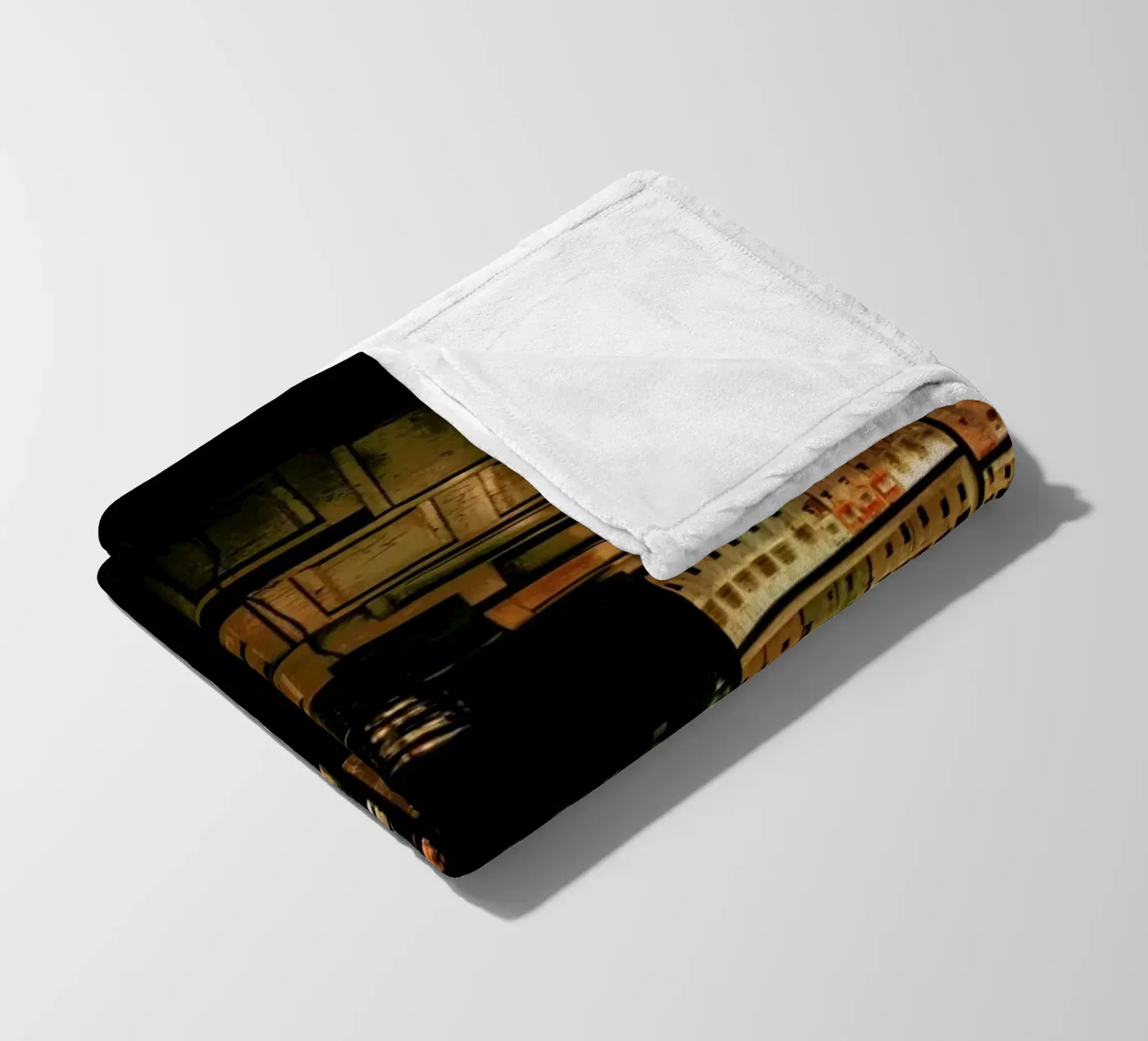 Cheers Fleecedecke von Sebastian Hilgetag