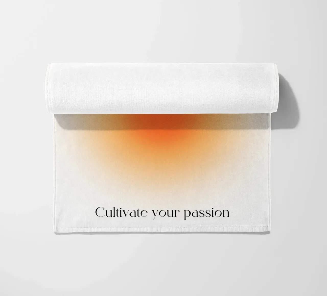 "Passione" Coltivate la vostra passione Aura Gradient Art telo mare da homdeco