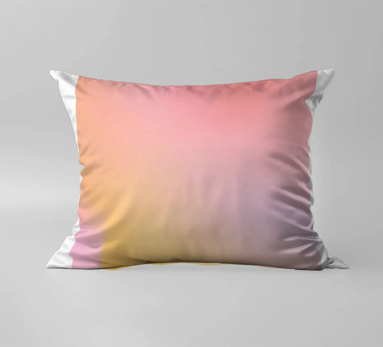 "Energia divina" Aura Rosa Giallo Gradiente Poster 2023 cuscino da homdeco