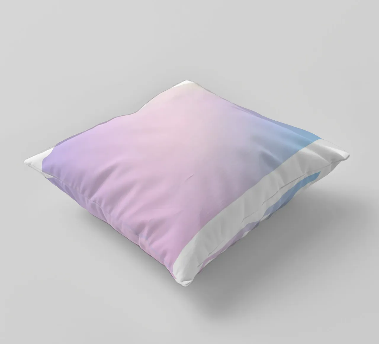 Angelo n. 222 Messaggio divino Aura Gradient Art cuscino da homdeco