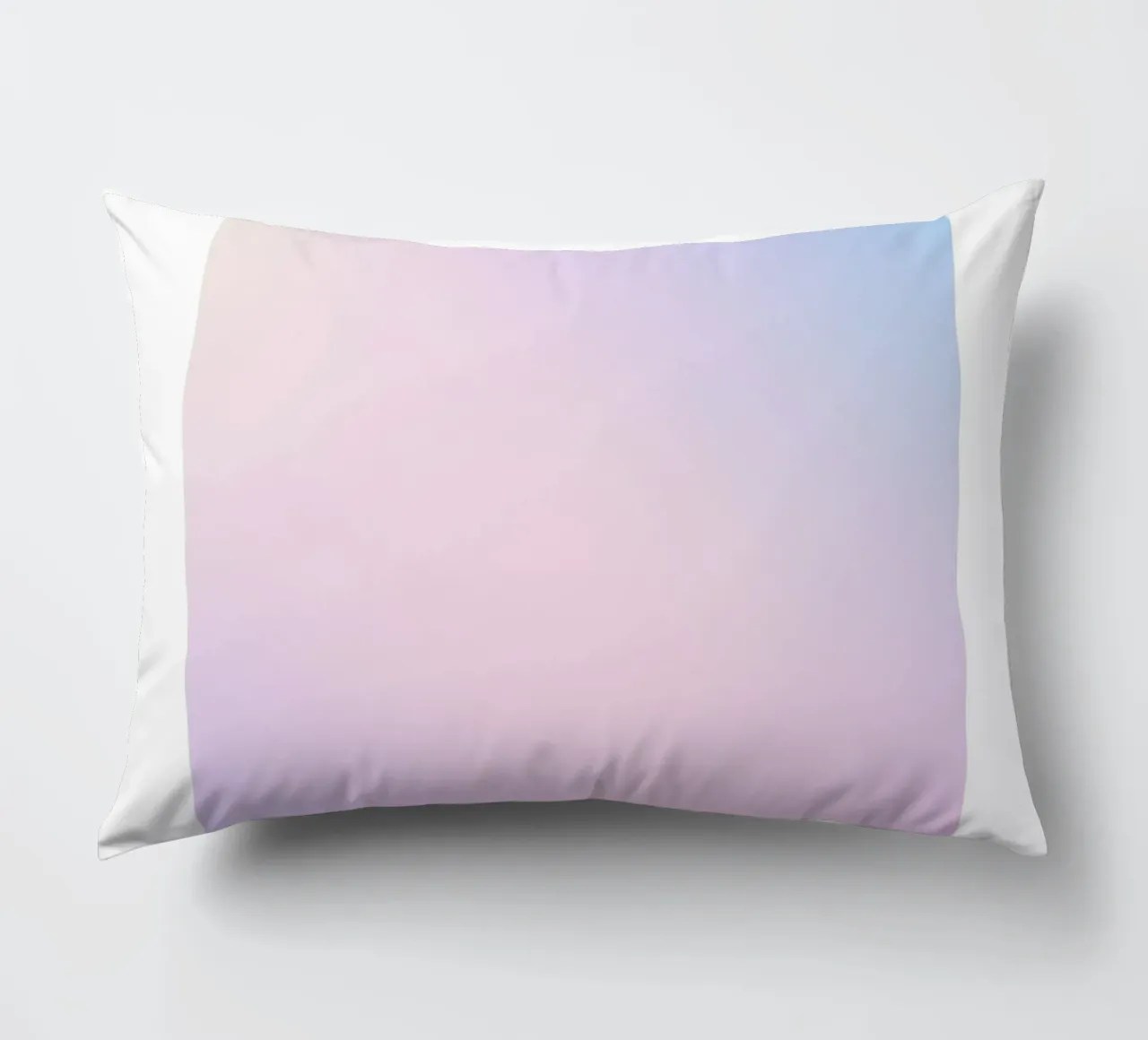 Angelo n. 222 Messaggio divino Aura Gradient Art cuscino da homdeco