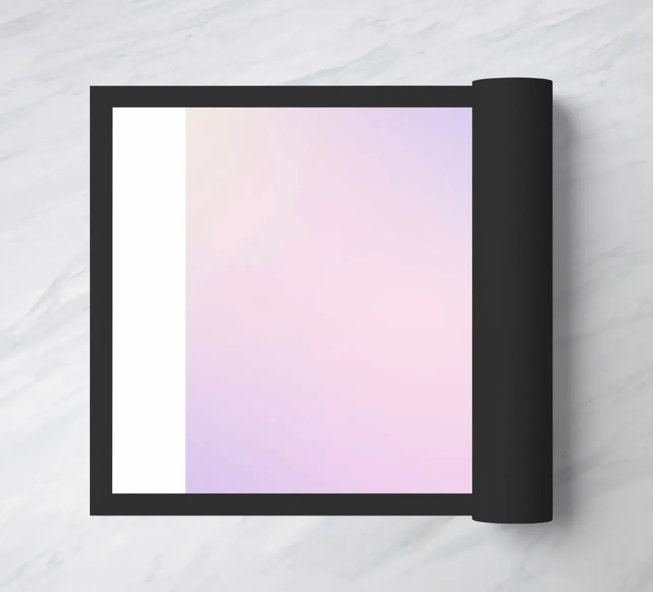 Angelo n. 222 Messaggio divino Aura Gradient Art zerbino da homdeco