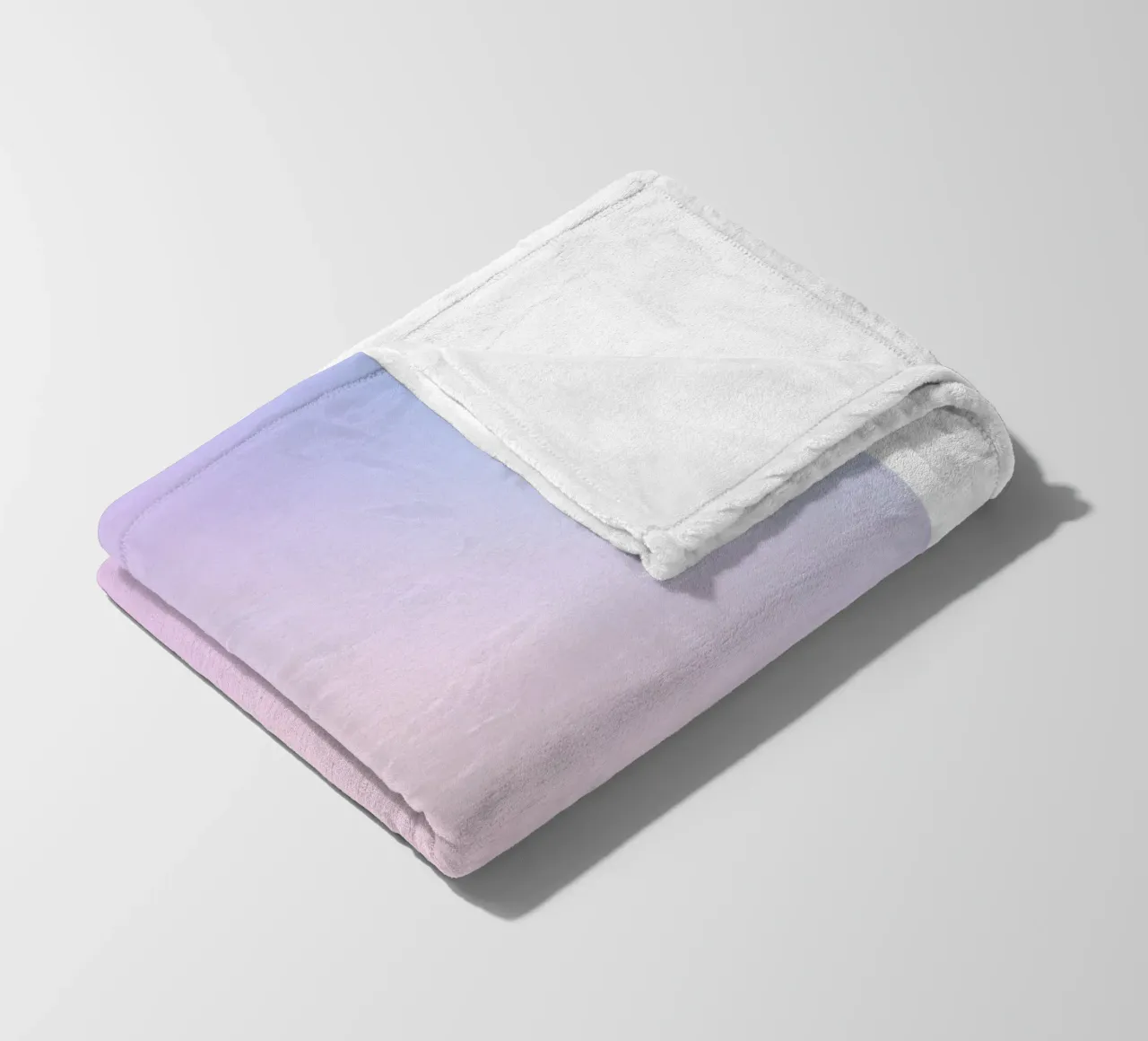 Angelo n. 222 Messaggio divino Aura Gradient Art coperta in pile da homdeco