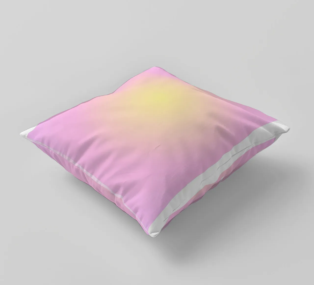 Engel "Alignment" Nr. 222 Aura Roze Geel Kleurverloop 2023 kussen van homdeco