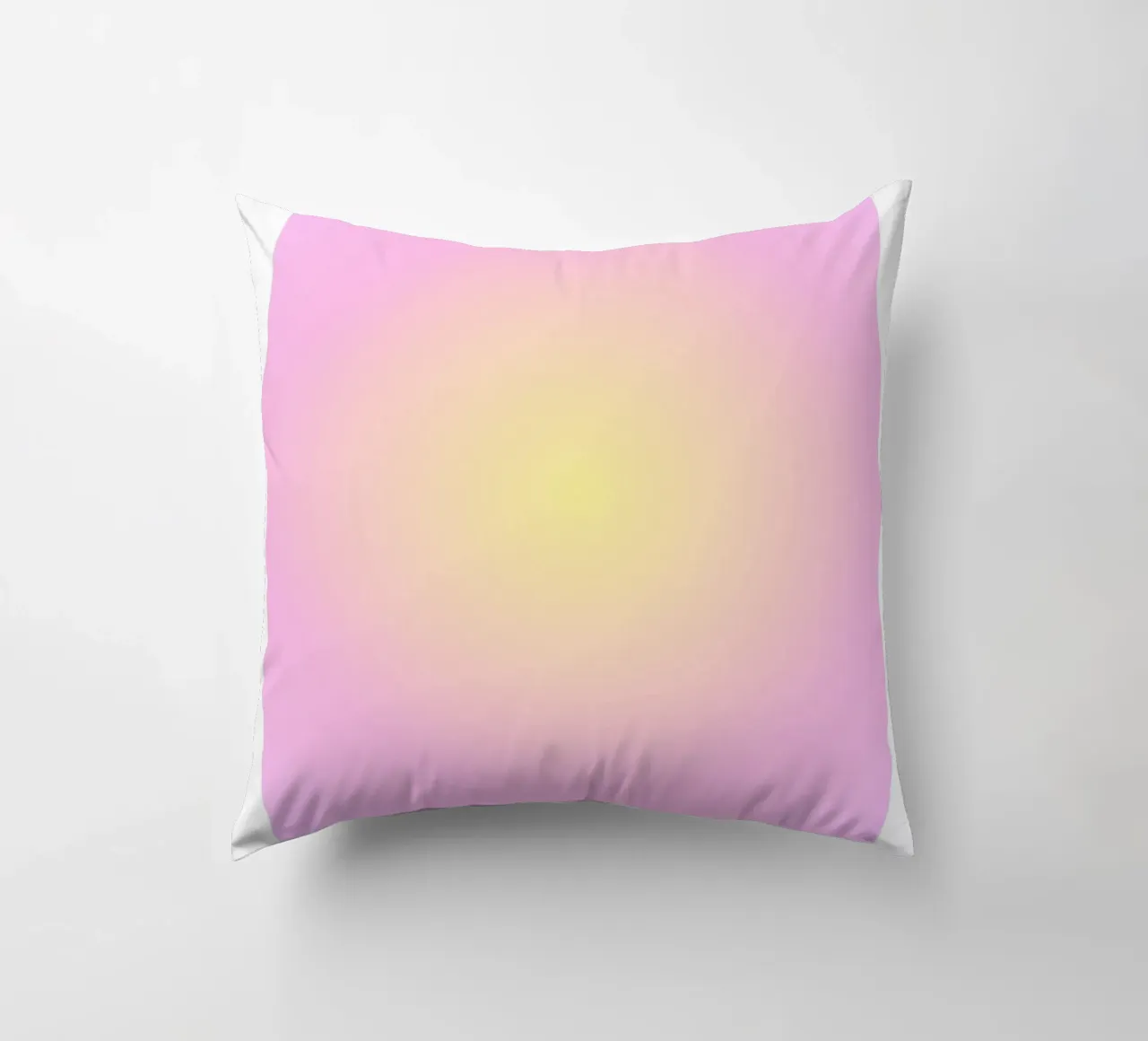 Engel "Alignment" Nr. 222 Aura Roze Geel Kleurverloop 2023 kussen van homdeco