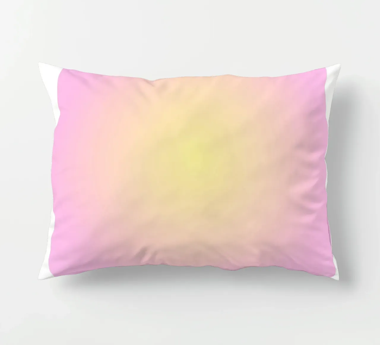 Engel "Alignment" Nr. 222 Aura Roze Geel Kleurverloop 2023 kussen van homdeco