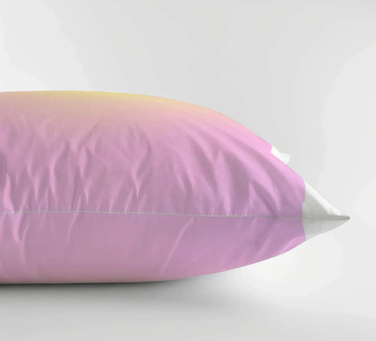 Engel "Alignment" Nr. 222 Aura Roze Geel Kleurverloop 2023 kussen van homdeco