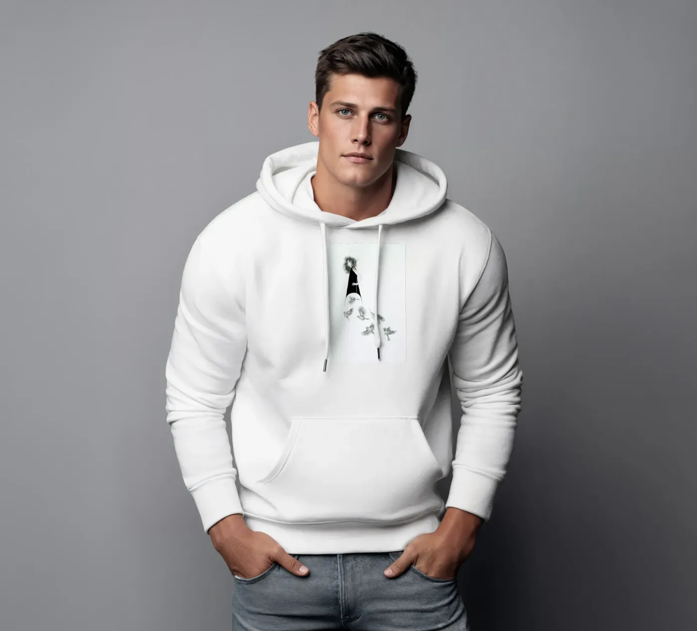 B2 hoodie van youdesignme