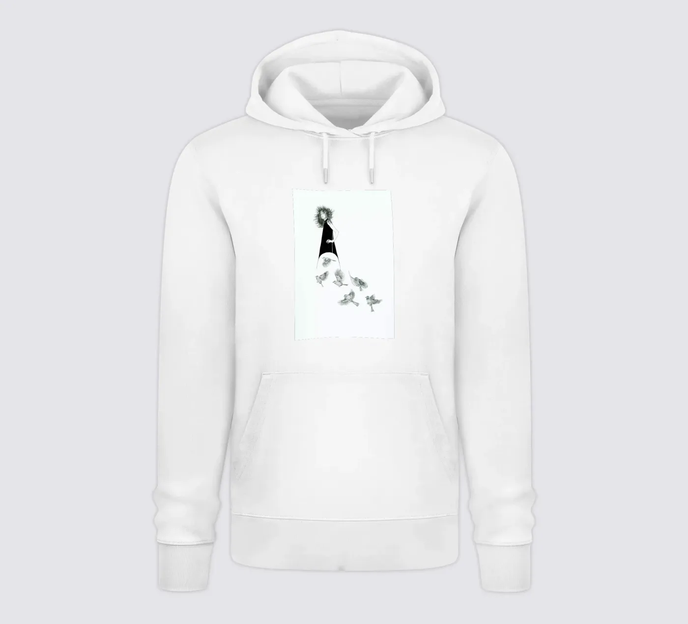 B2 hoodie van youdesignme