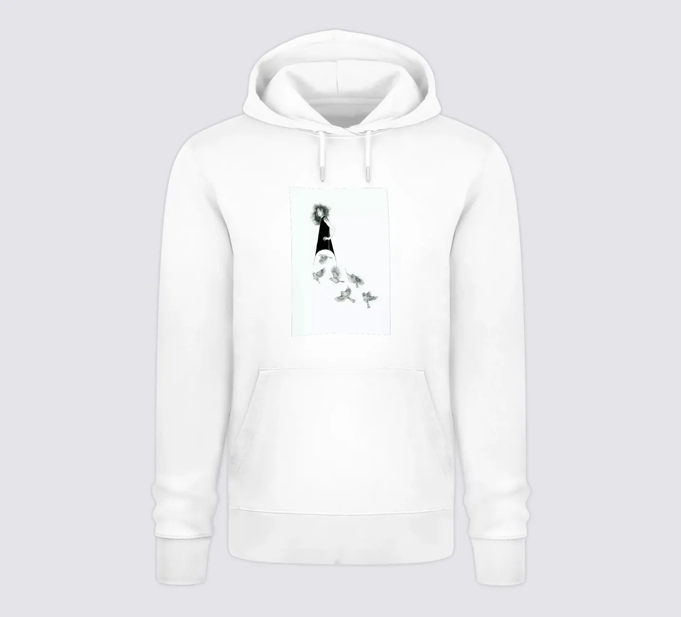 B2 hoodie van youdesignme