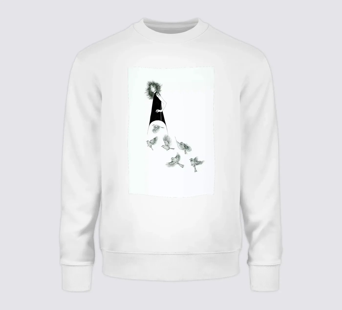 B2 sweatshirt van youdesignme