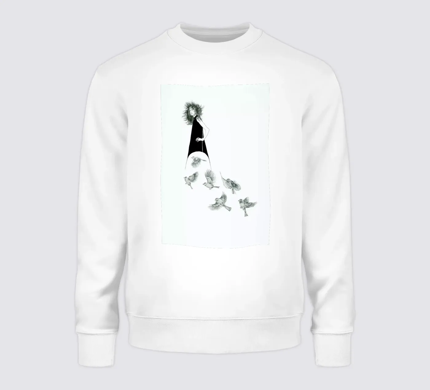 B2 sweatshirt van youdesignme