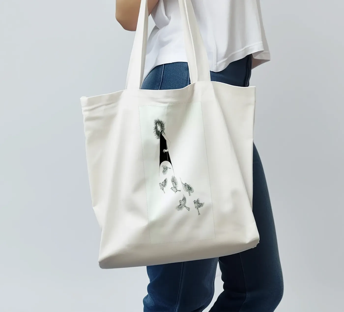 B2 tote bag by youdesignme