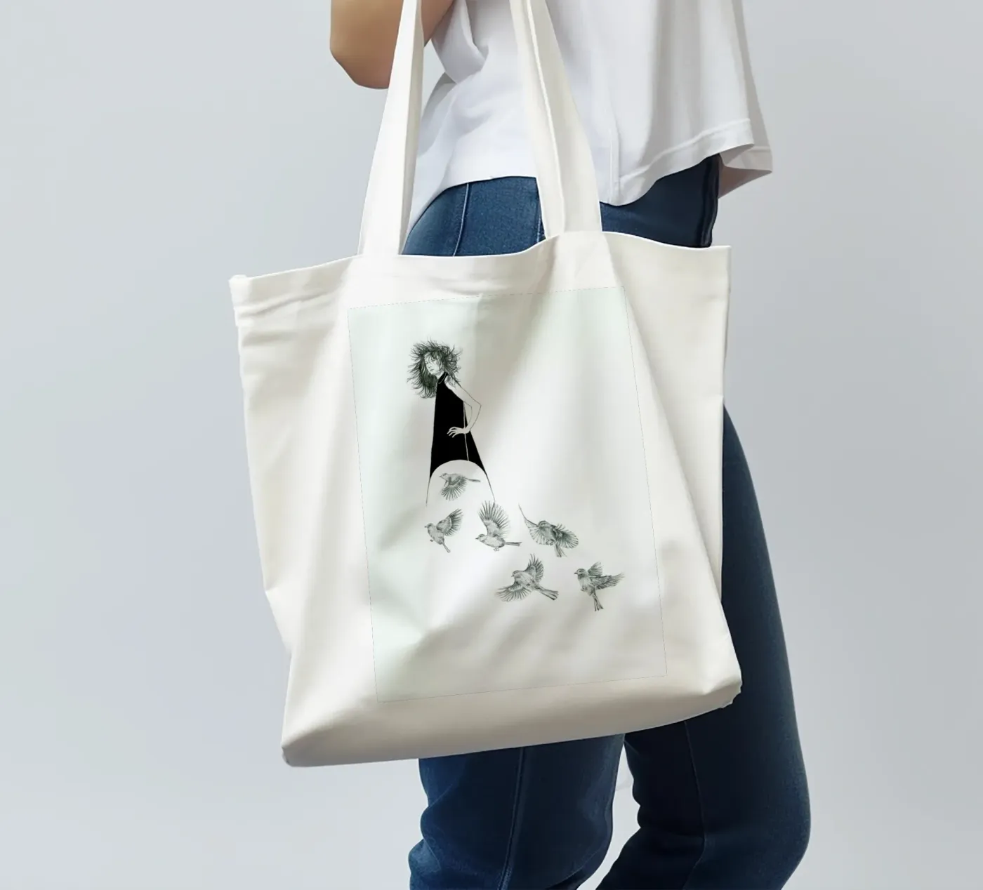 B2 tote bag by youdesignme