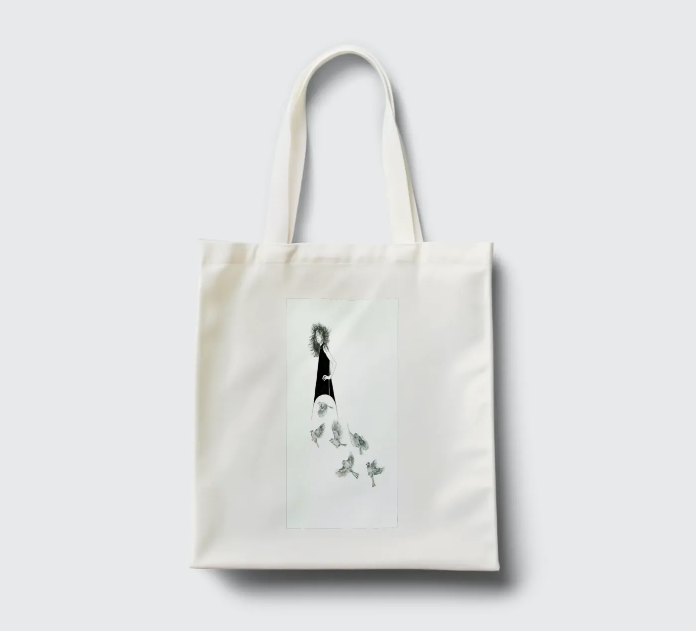 B2 tote bag by youdesignme