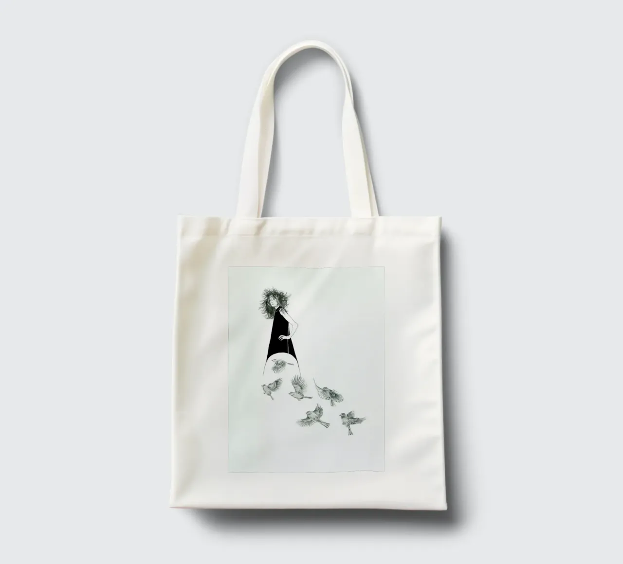 B2 borsa in juta da youdesignme