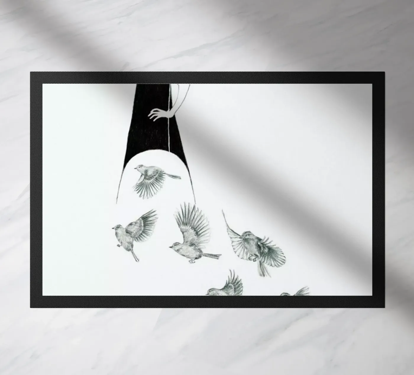 B2 Fußmatte von youdesignme