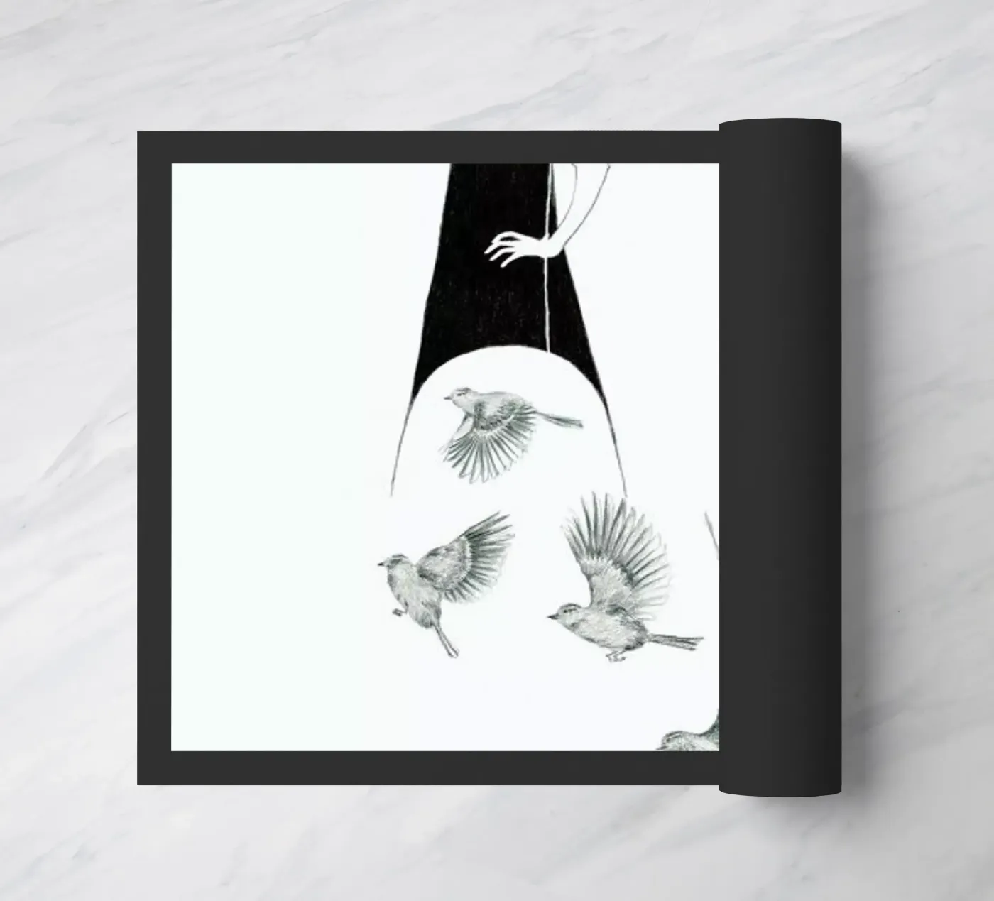 B2 Fußmatte von youdesignme