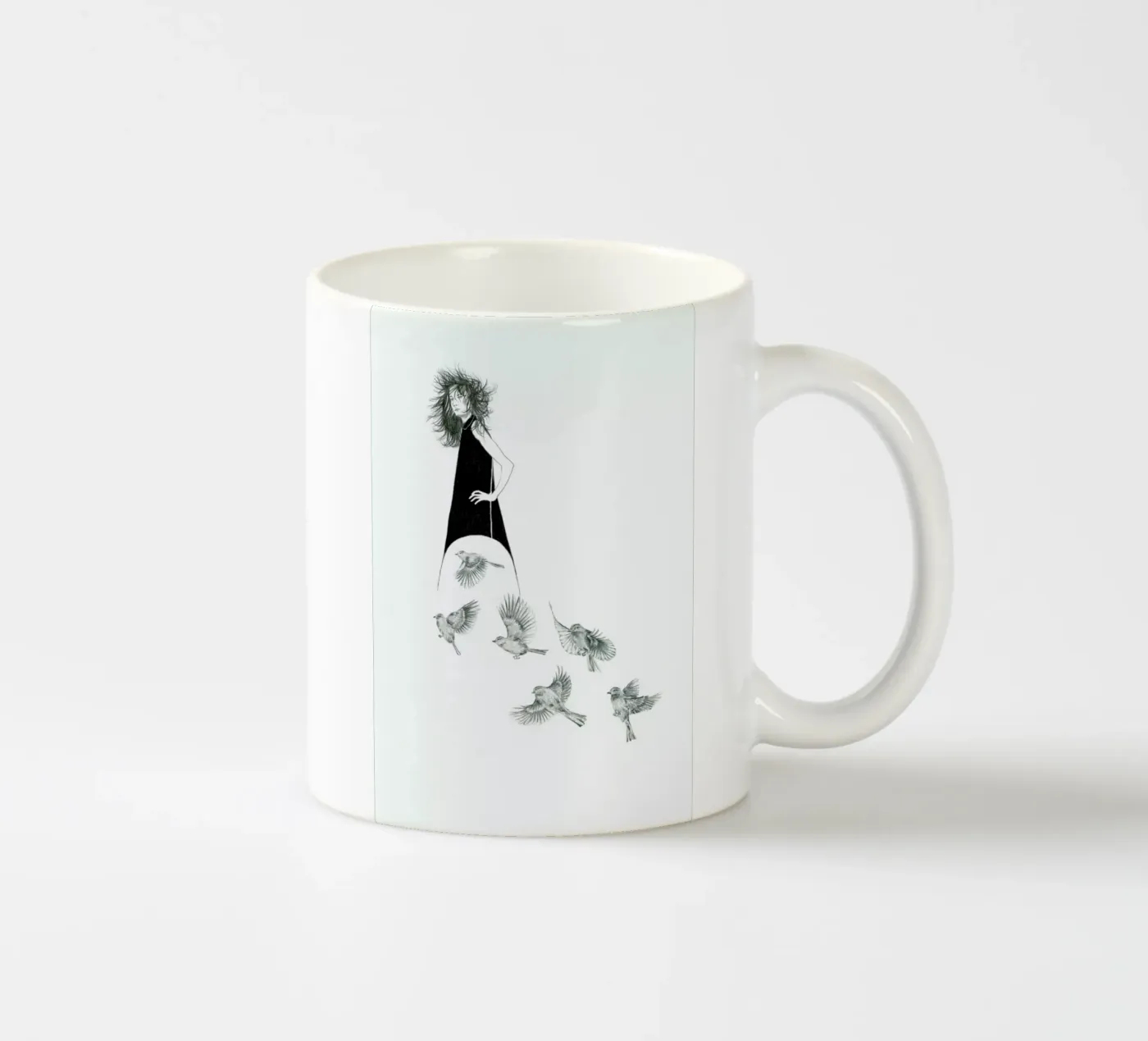 B2 ceramic mug by youdesignme