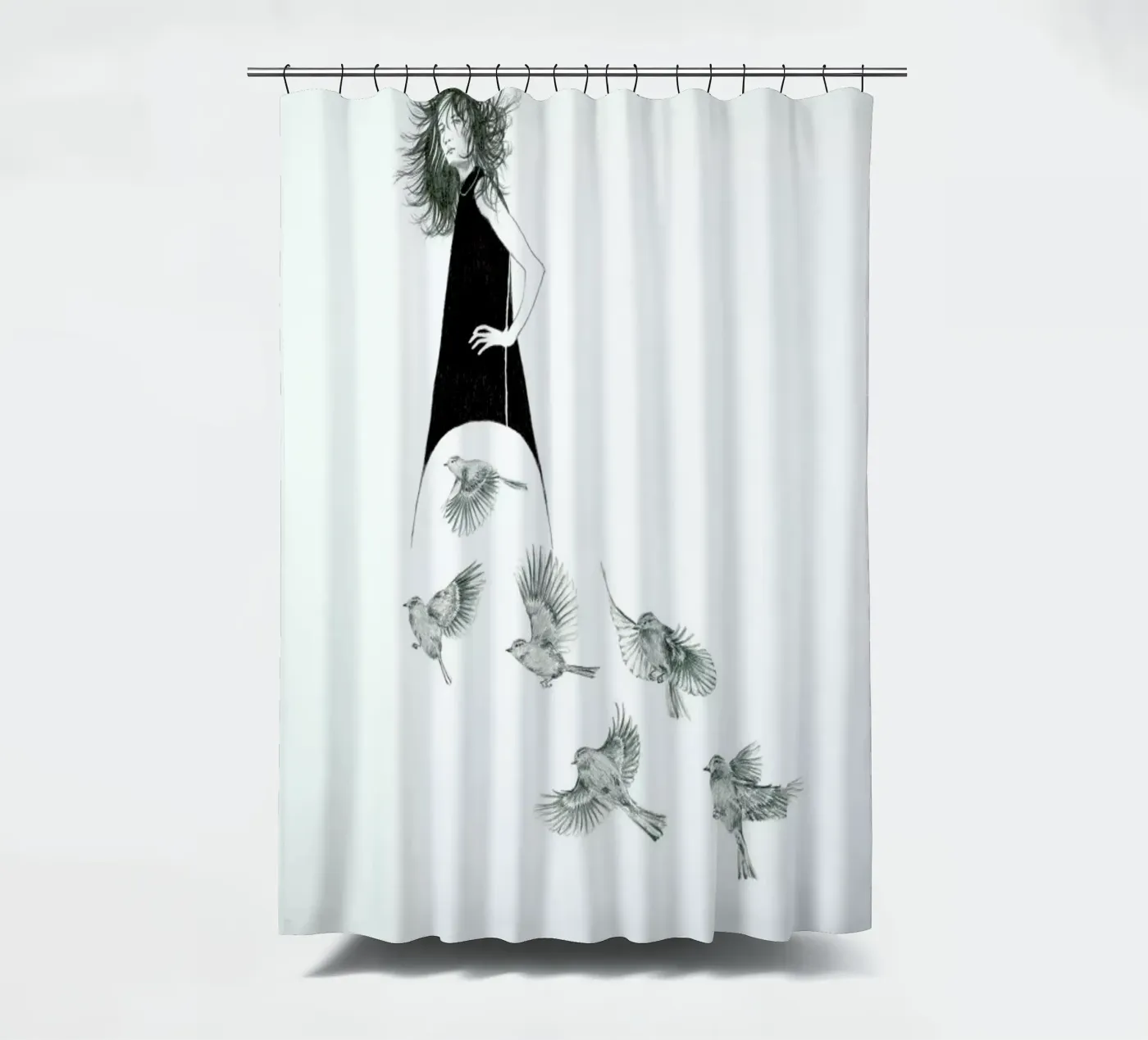 B2 douchegordijn van youdesignme