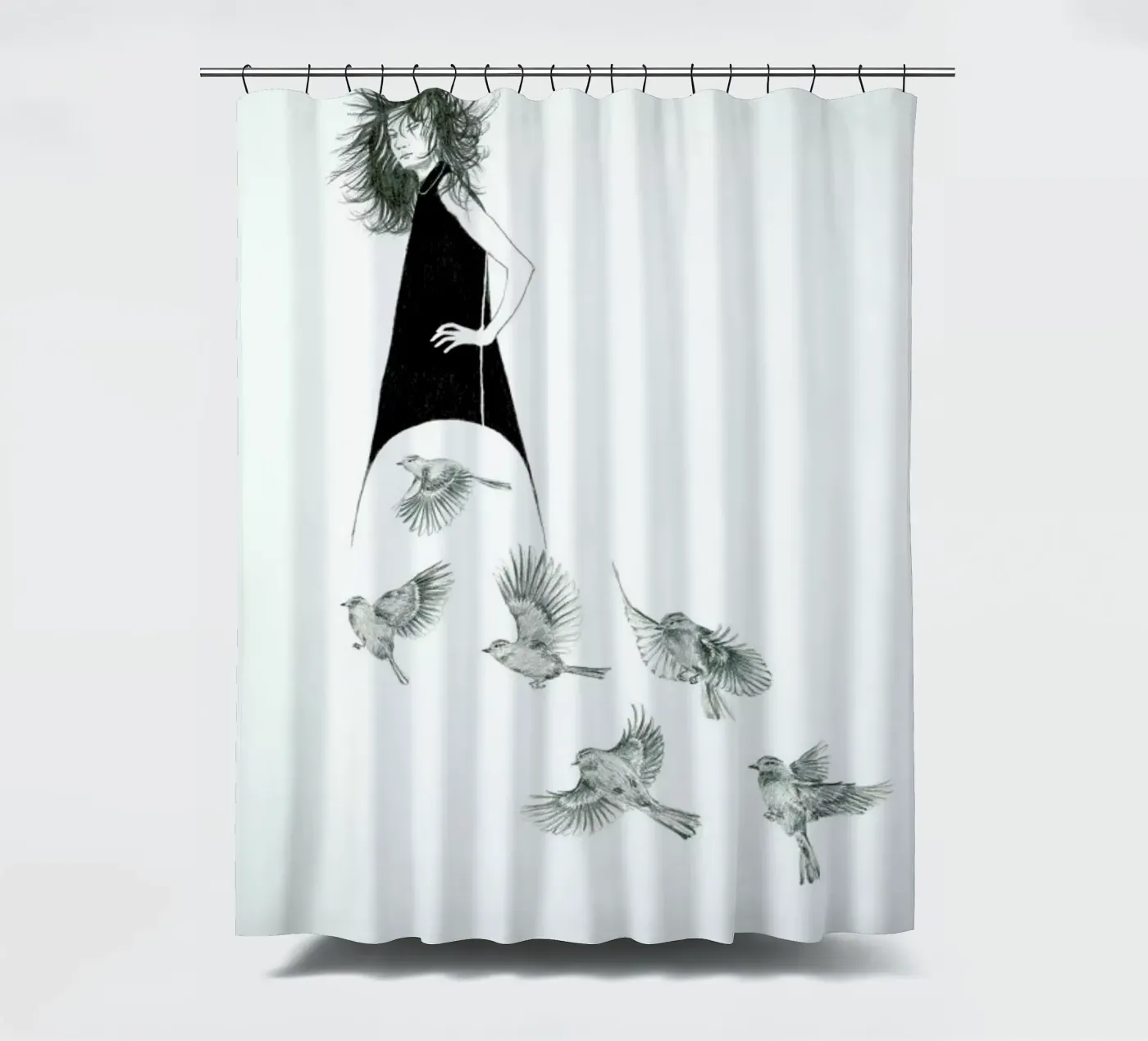 B2 douchegordijn van youdesignme