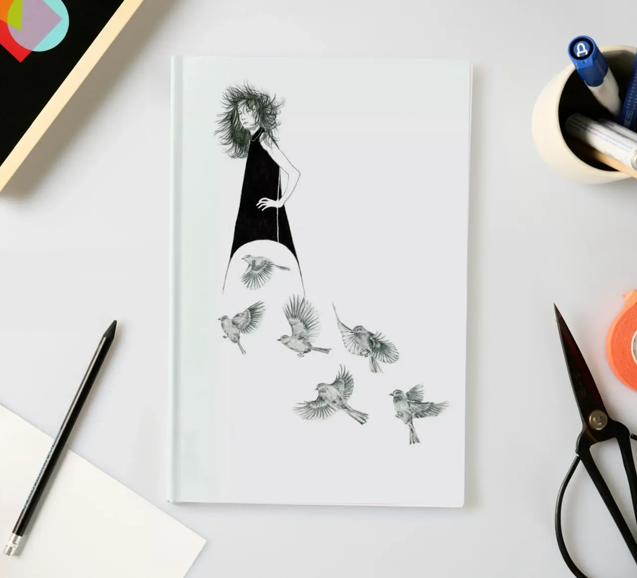 B2 notebook by youdesignme