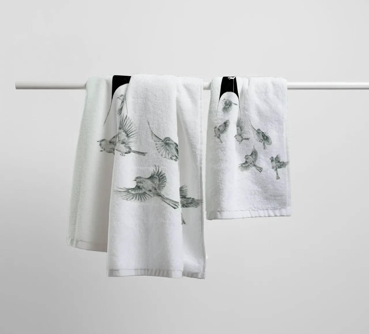 B2 badhanddoek van youdesignme