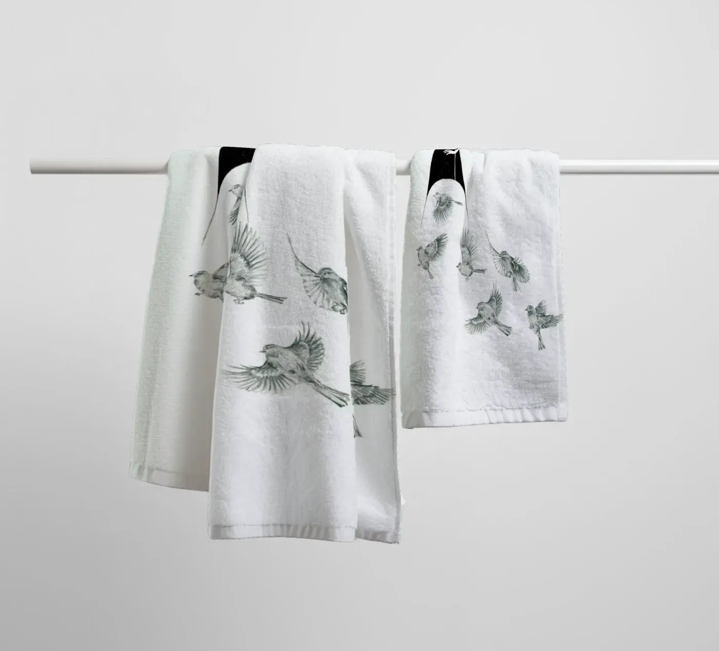 B2 badhanddoek van youdesignme