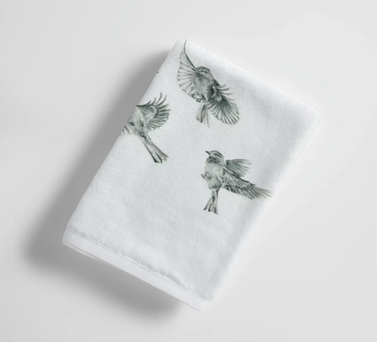 B2 badhanddoek van youdesignme