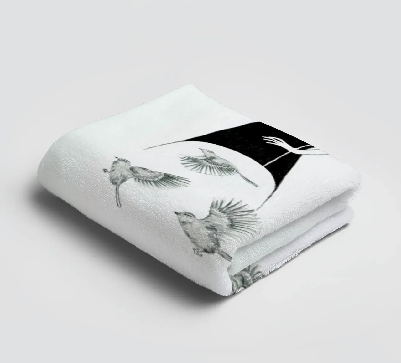 B2 badhanddoek van youdesignme