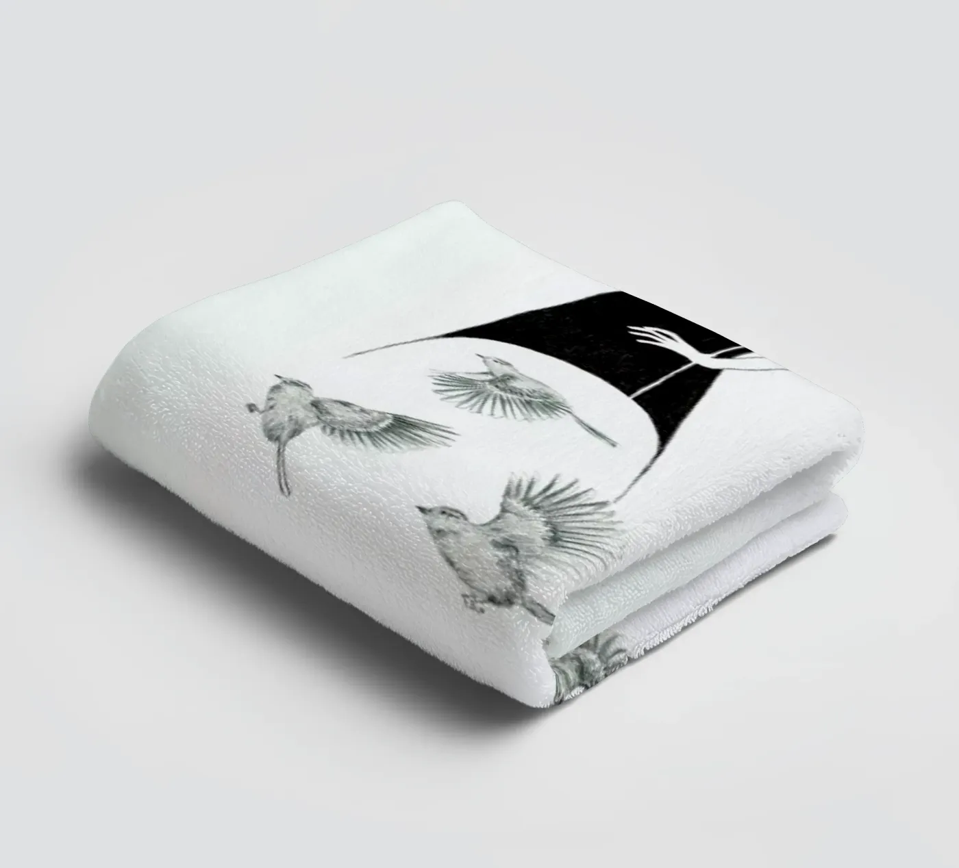 B2 badhanddoek van youdesignme