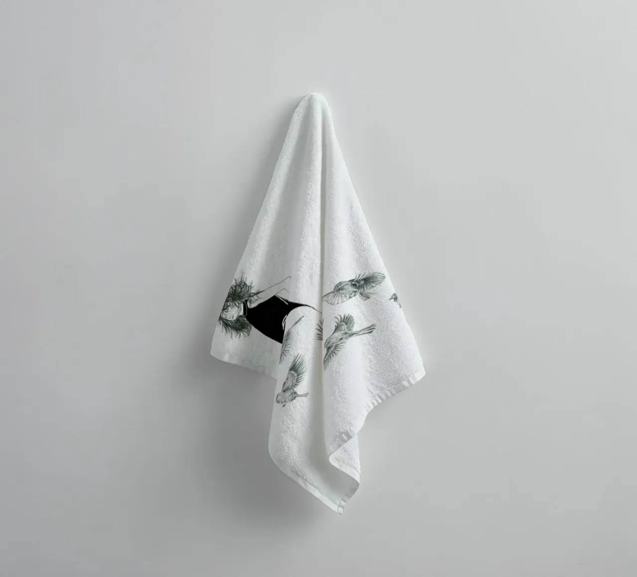 B2 badhanddoek van youdesignme