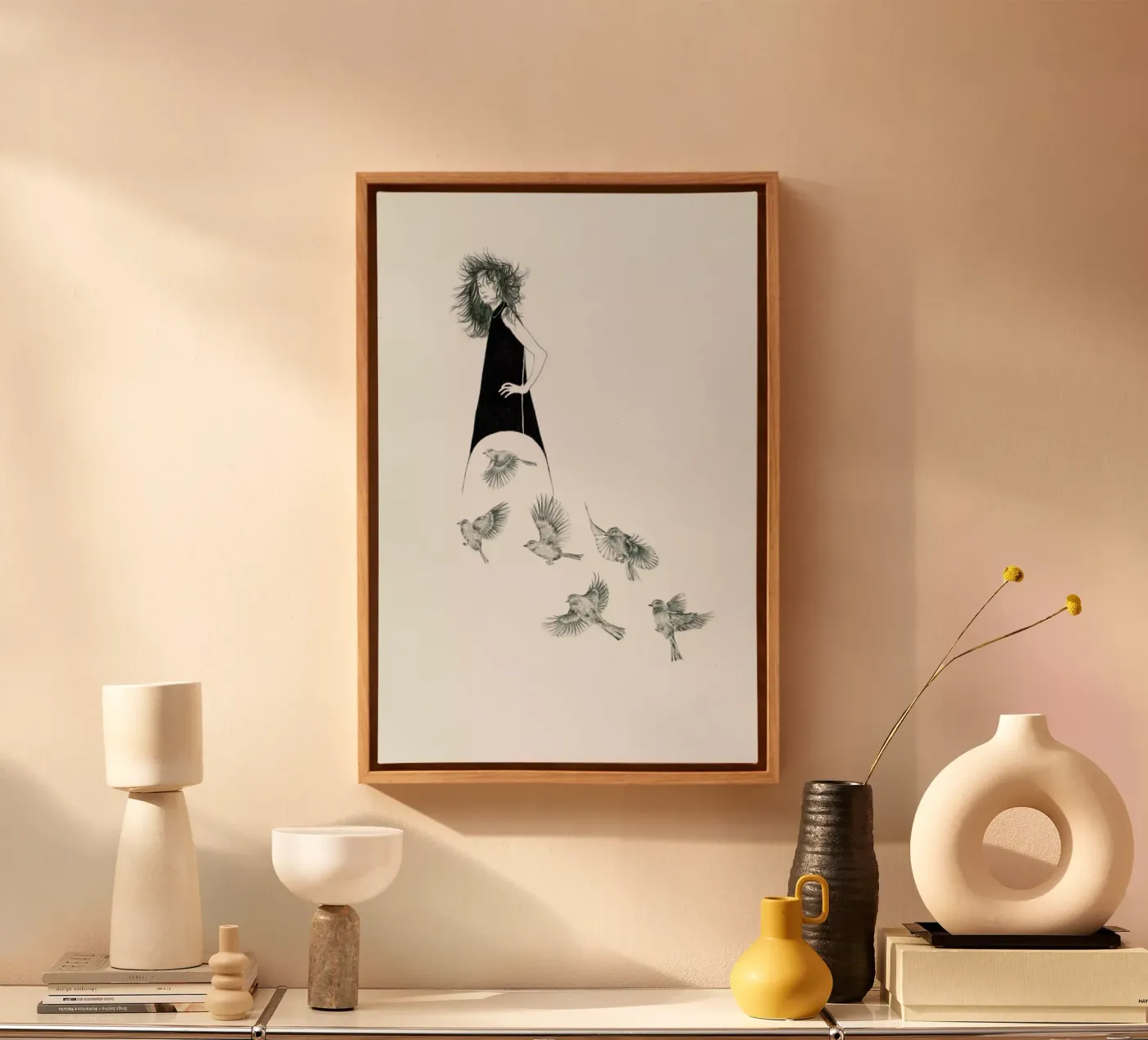 B2 canvas van youdesignme