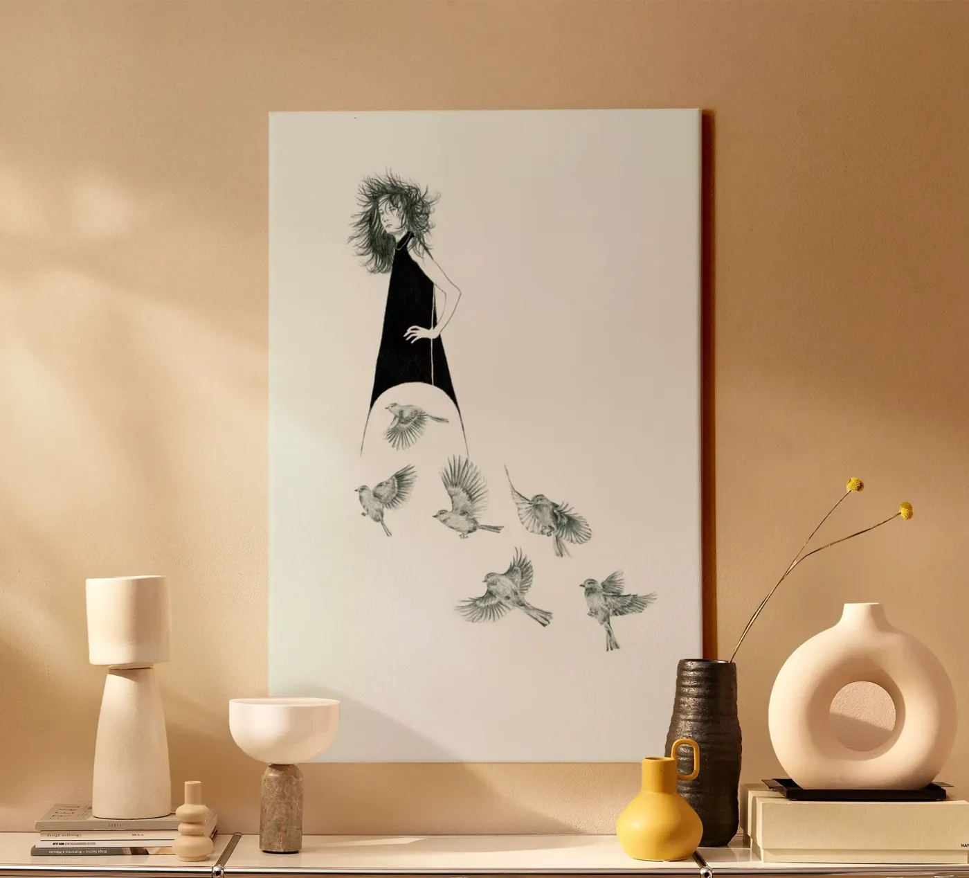 B2 canvas van youdesignme