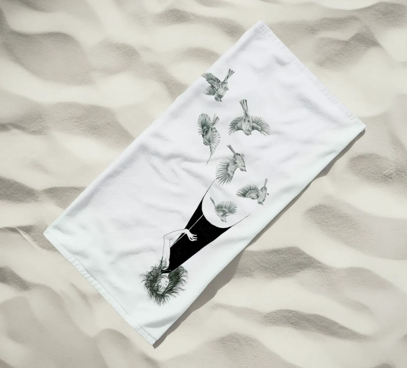 B2 Strandtuch von youdesignme