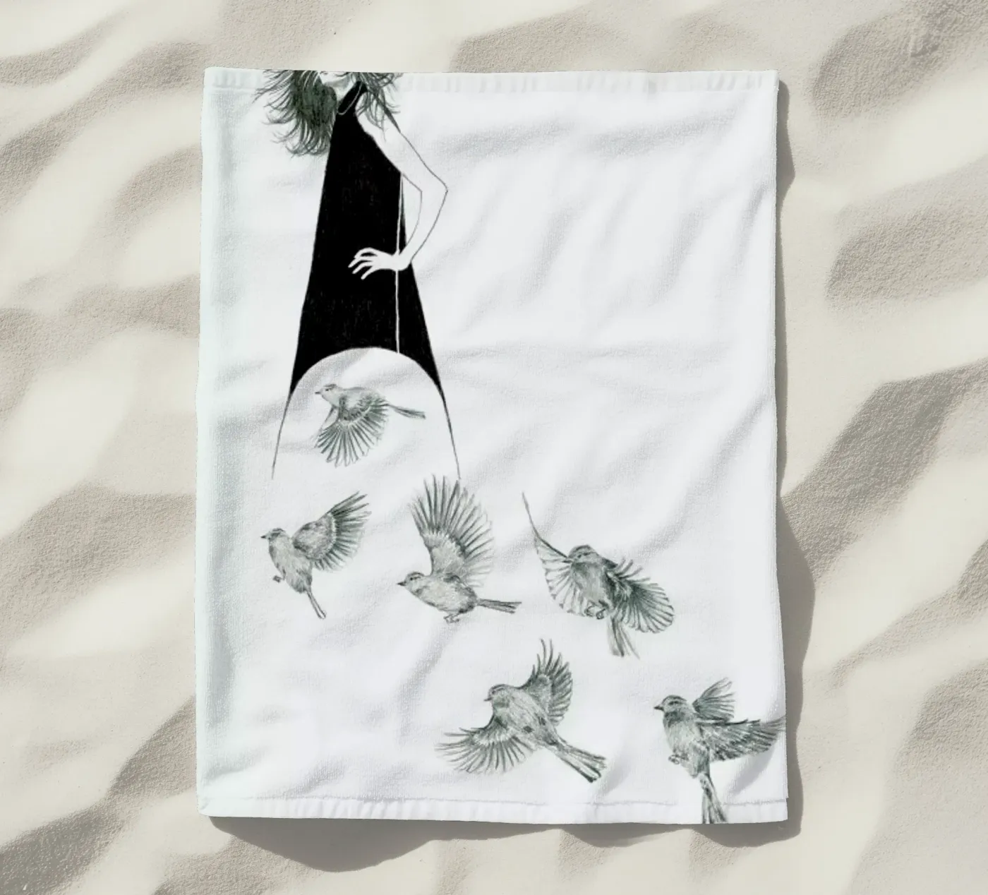 B2 Strandtuch von youdesignme