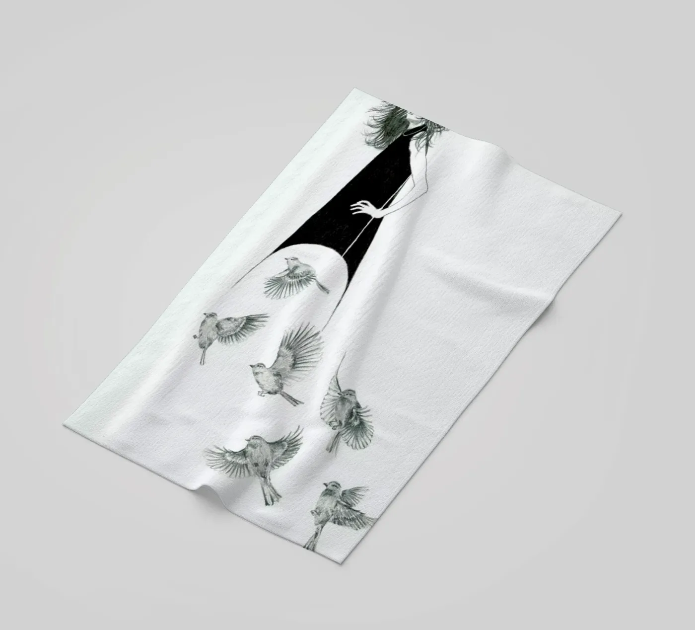 B2 Strandtuch von youdesignme