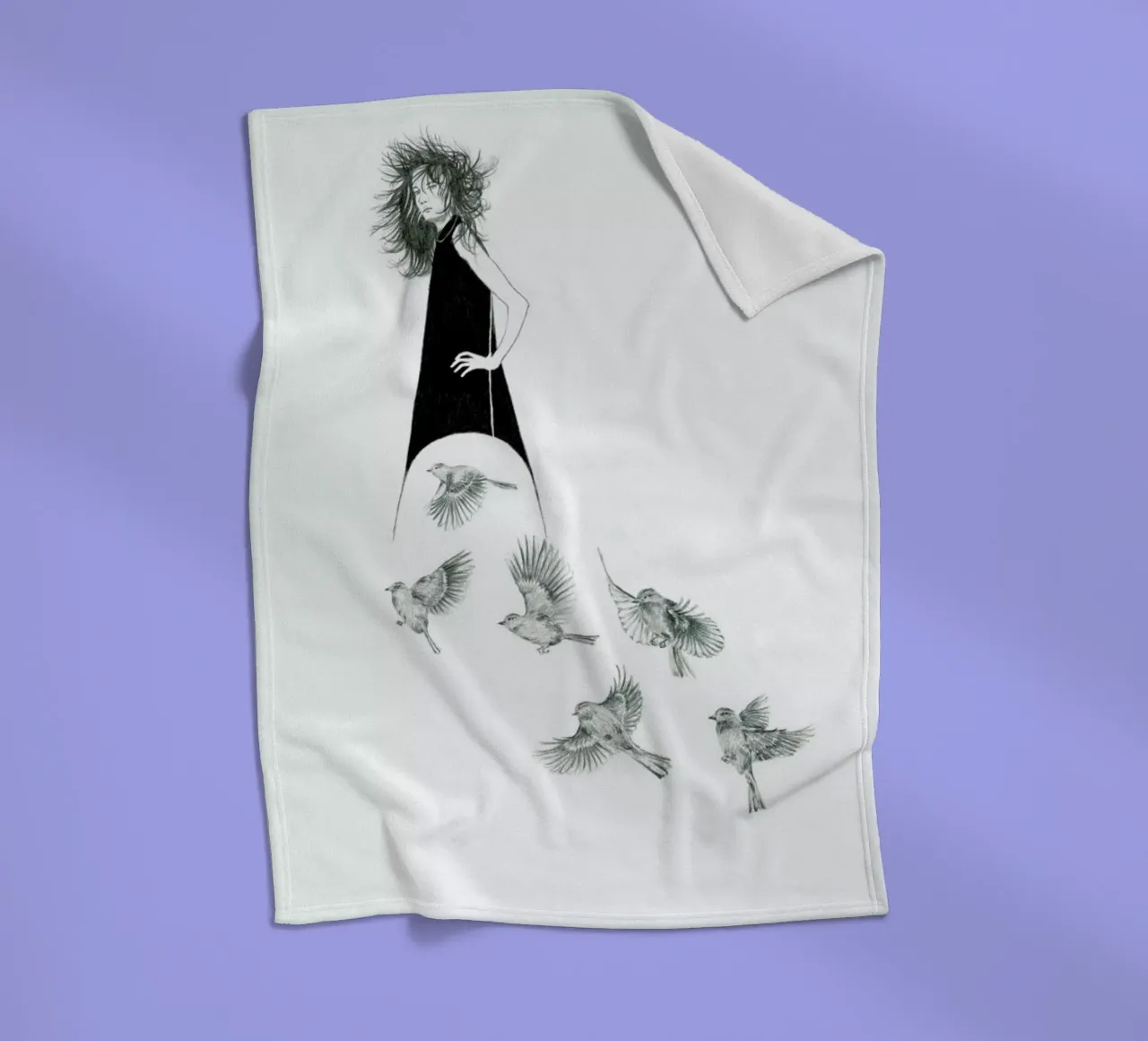 B2 fleecedeken van youdesignme