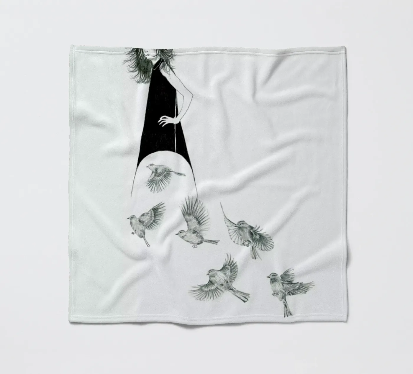 B2 fleece blanket by youdesignme