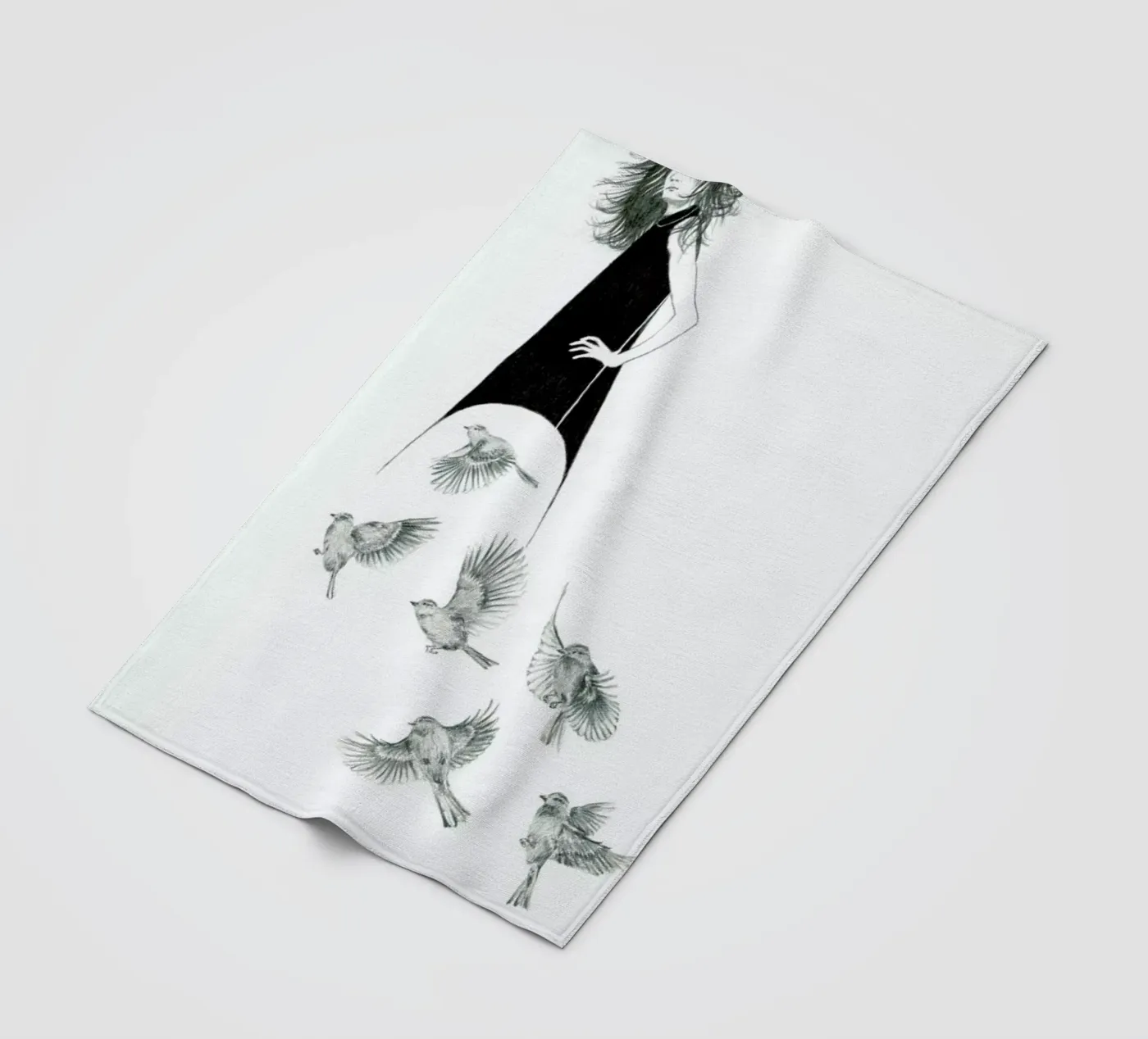 B2 fleece blanket by youdesignme