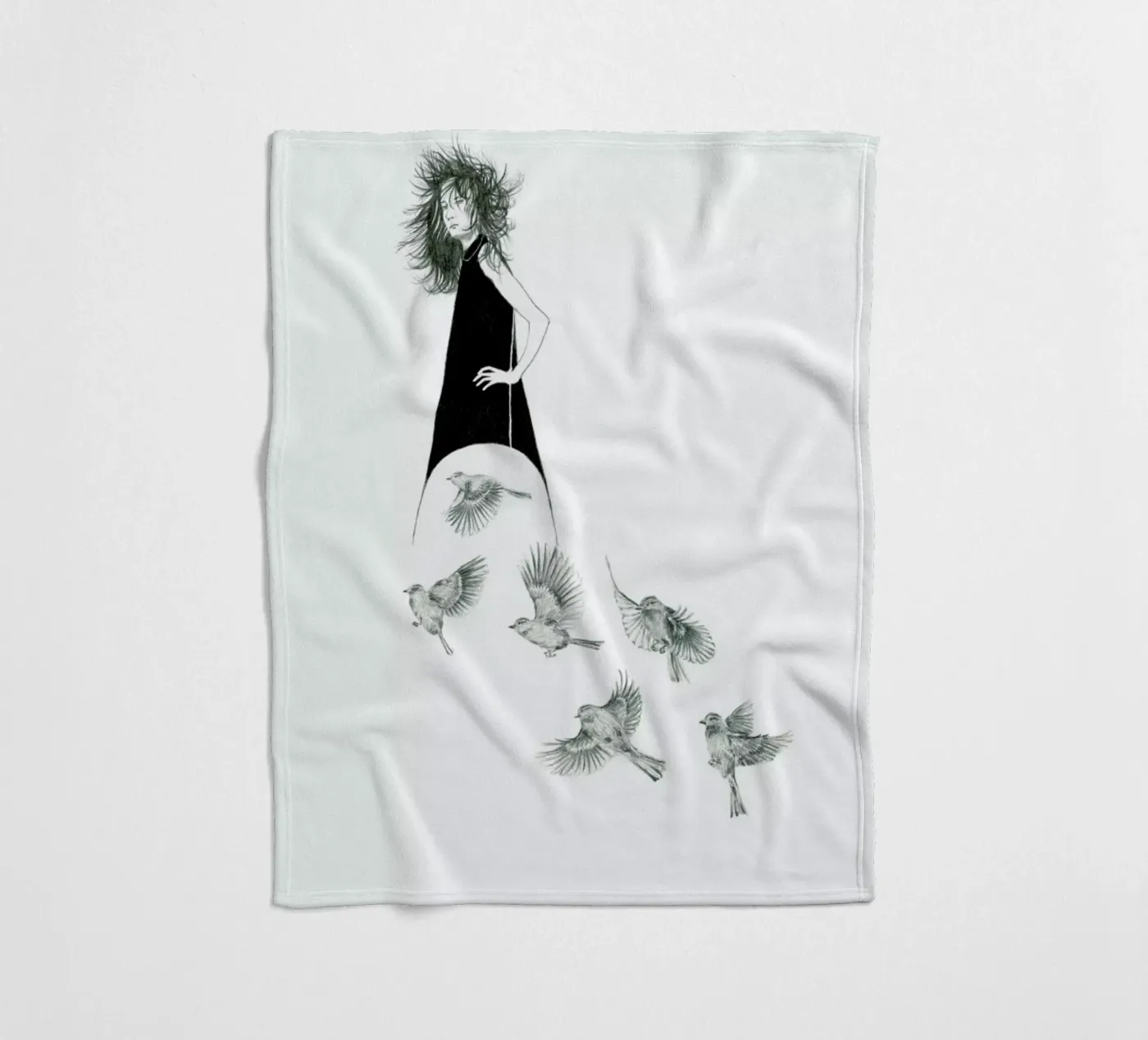 B2 fleece blanket by youdesignme