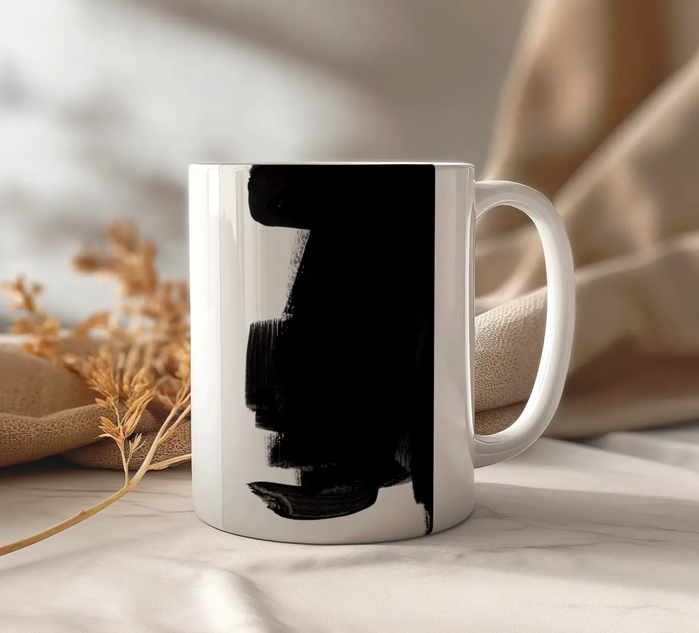 Night ceramic mug by EnShape