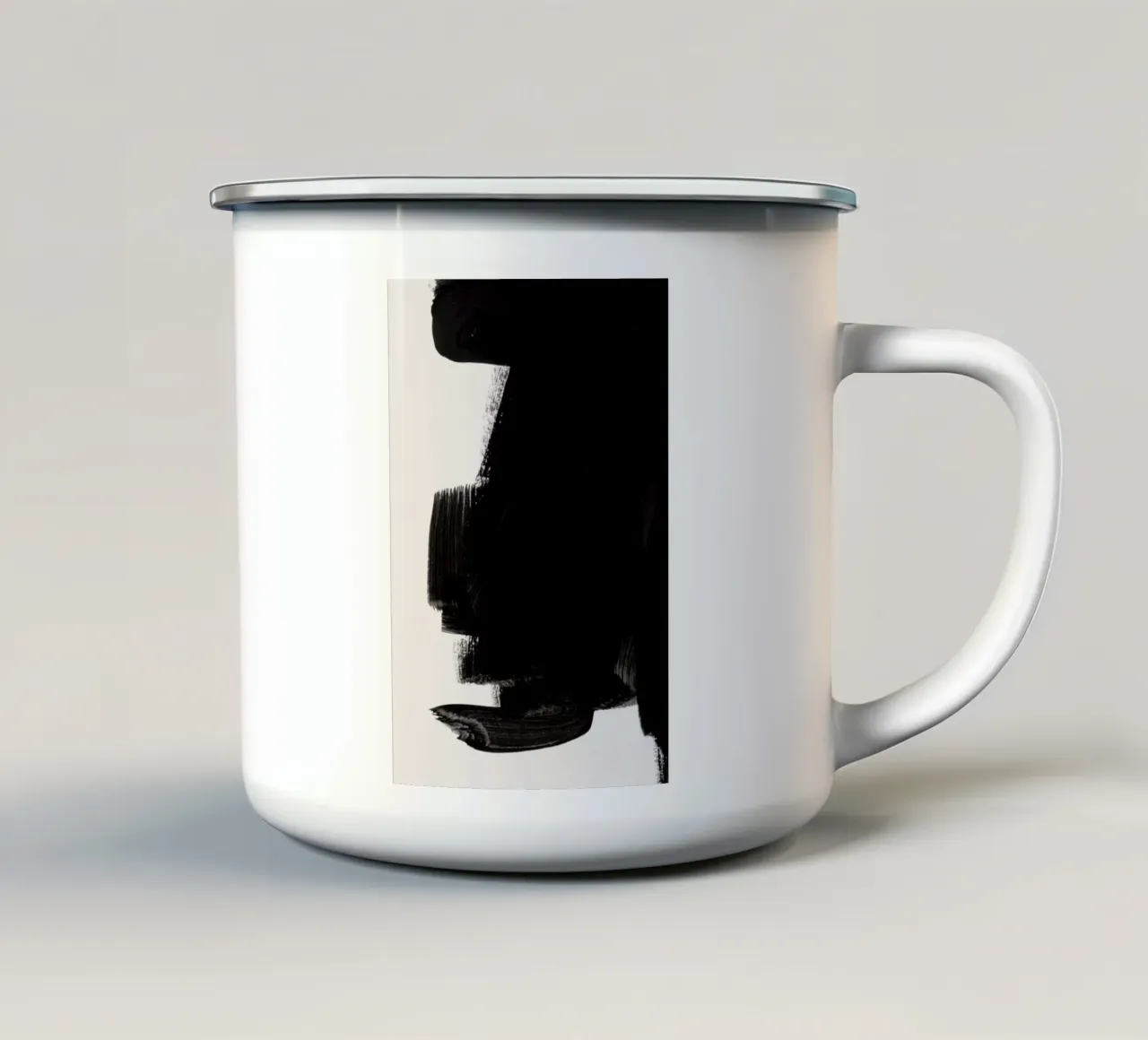 Night tazza in smalto da EnShape