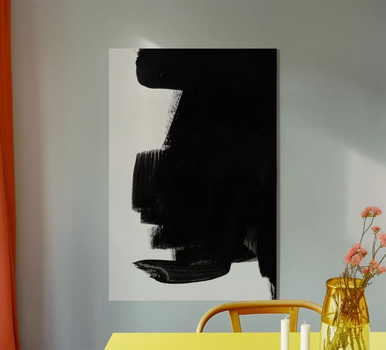 Night acryl van EnShape