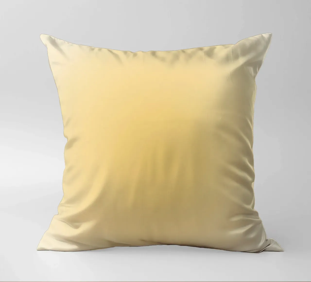 "Protect Your Peace" Golden Aura Gradient Abstract Art decorative cushion by homdeco